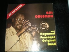 VINYLE 33 TOURS BILL COLEMAN