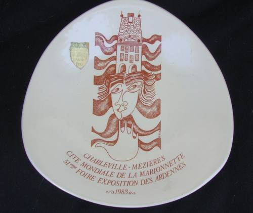 Assiette charleville - assiette,