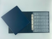 CLASSEUR ALBUM RELIURE - BLEU