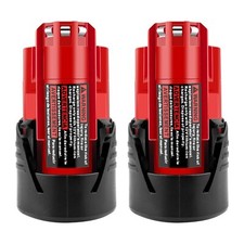 Lot de 2 12 V 35 Ah M12