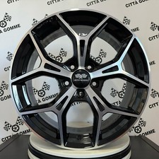 Set 4 Jantes en Alliage Compatible Opel Adam S Astra Sport Zafira Singum De 17 "