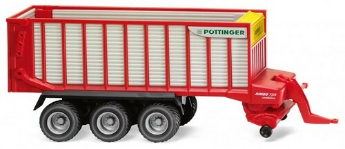 Remorque ensilage pottinger - remorque, d'ensilage