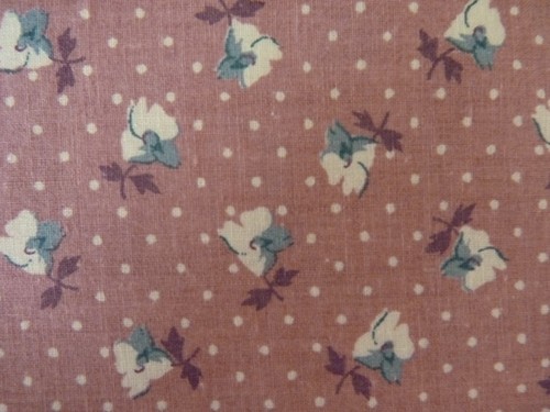 Ancien tissu vintage - tissu, french