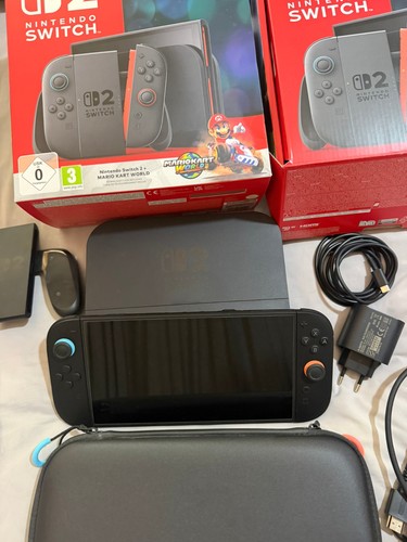 Nintendo switch console - 2,