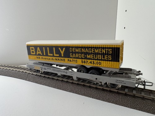 Jouef bailly sncf - sncf, epoque