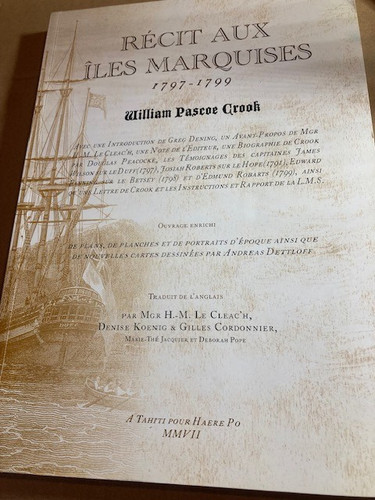 Pascoe crook récit aux - crook,,