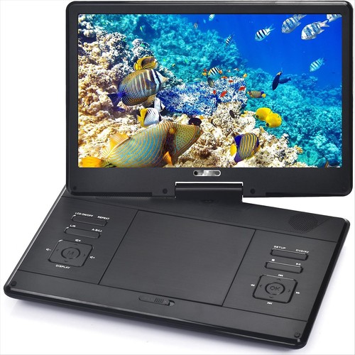 Lecteur dvd portable pouces - dvd,