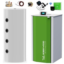 Ensemble Complet Chaudière à Pellets / 12 - 30 Kw - Rw Minipellet A