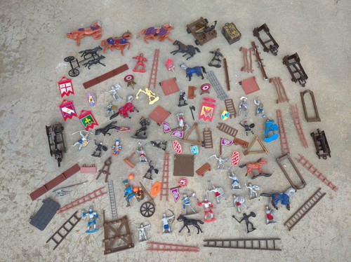 Lot vrac jouet chevalier - ,