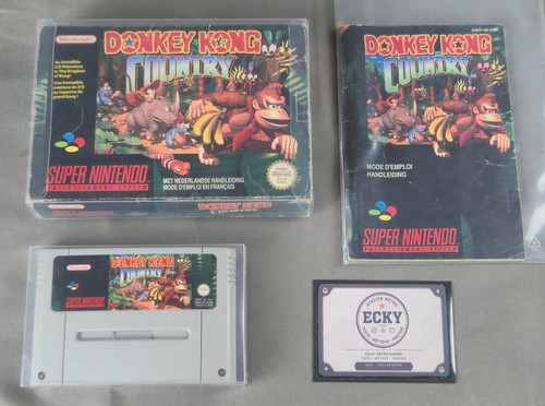 Donkey kong country super - country, (super