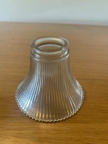 Tulipe holophane vintage art - holophane,