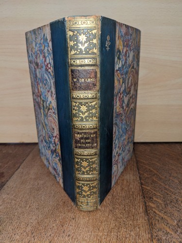 Livre ancien lenz - livre, de
