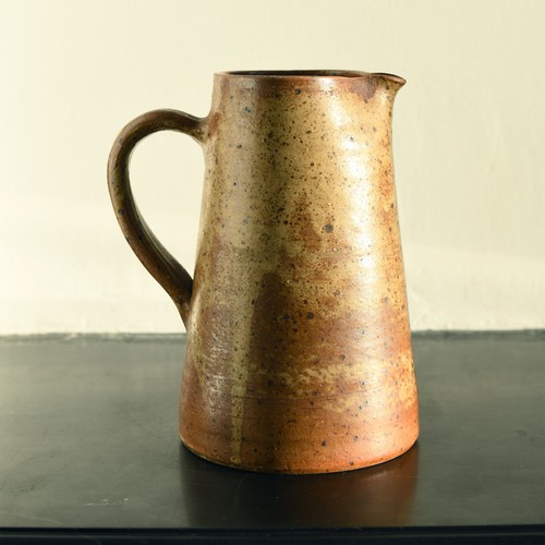 Pichet grès pyrité pot - , à