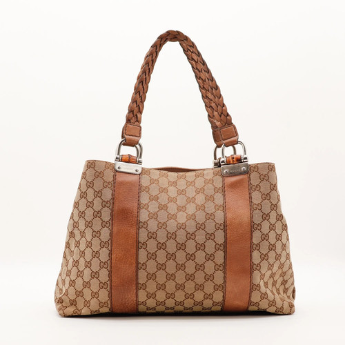Sac gucci tote bambou - gucci, cabas