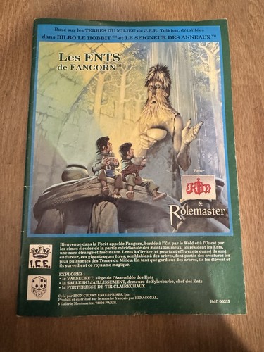 Les ents fangorn jrtm - les, de