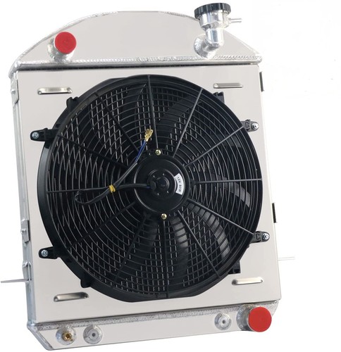 Row aluminum radiator - 4,