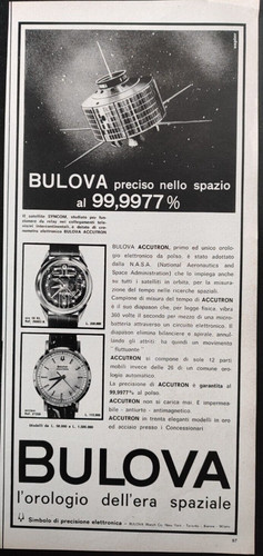Bulova montre accutron nasa - accutron,