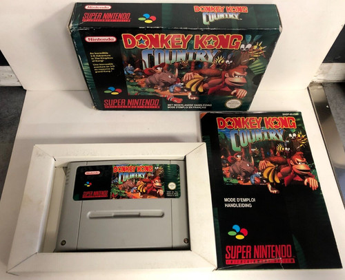 Donkey kong country super - donkey,