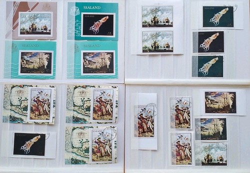 Sealand timbres géants - 19,