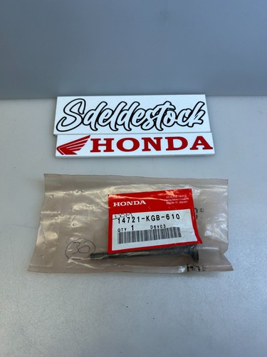 Soupape échappement honda - 1,