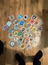 Lot de 34 petits Fanions en