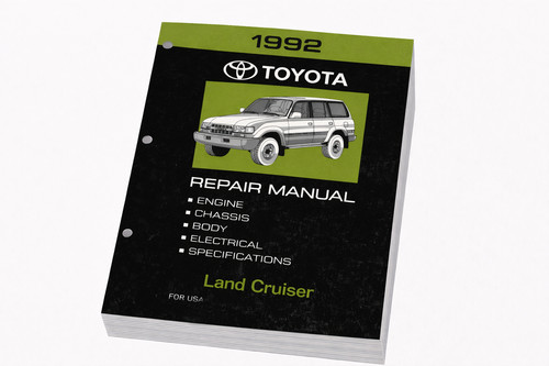 1992 toyota land cruiser - toyota,