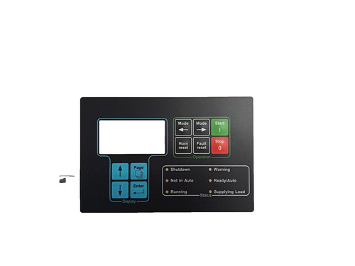 Generator membrane keypad - generator,
