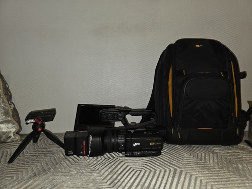 Caméscope jvc hm250e - caméscope, gy-hm250e