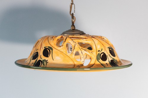 Lustre vintage grande - lustre,