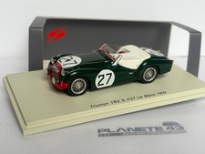 SPARK TRIUMPH TR3 #27 LE MANS 1959 1/43