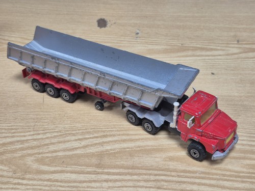 Camion scania benne - scania, majorette