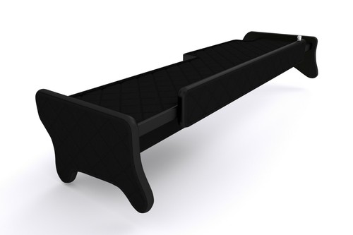 Table bord longue avec led - de,