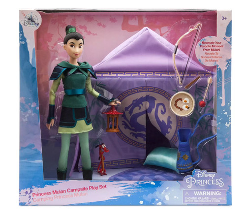 Disney mulan doll princess - disney,