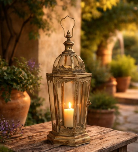 Orient style lanterne - lanterne,