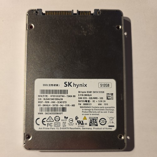 Hynix 512go ssd 5 sata - sk,