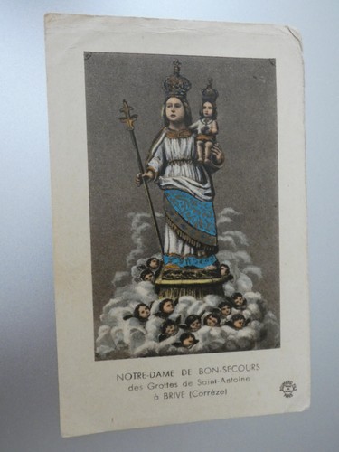 Image pieuse notre dame - ,