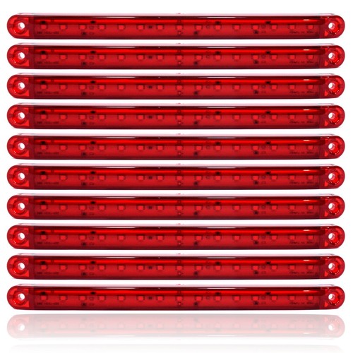 24v rouge led feux - x,