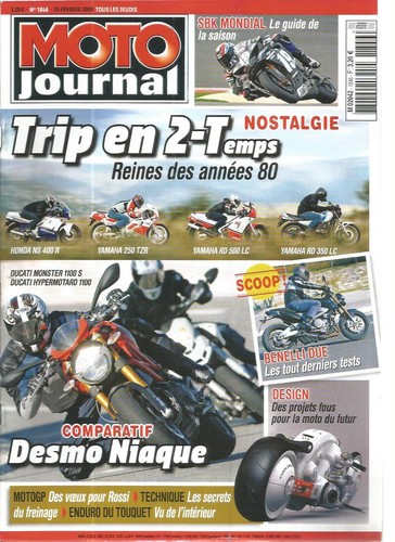 Moto journal 1846 honda - journal, n°1846