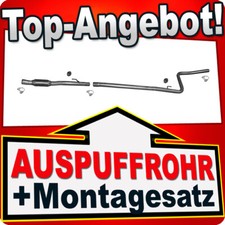 Tube central pour échappement FIAT DOBLO / OPEL COMBO 1.3 JTD / 1.3 CDTi SWB ...