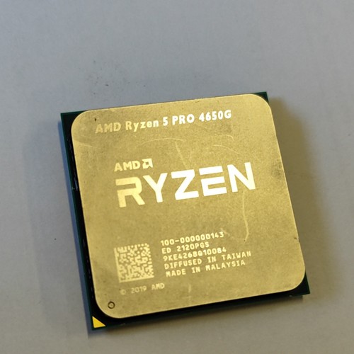 Amd cpu ryzen pro - 5,