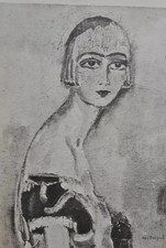 Kees VAN DONGEN :Jeune fille