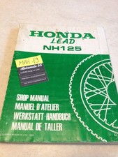 Honda Lead NH125 NH 125 manuel