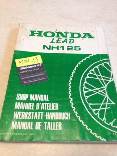 Honda lead nh125 125 manuel - lead,