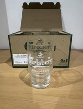 LOT 6 VERRES CARLSBERG 25CL