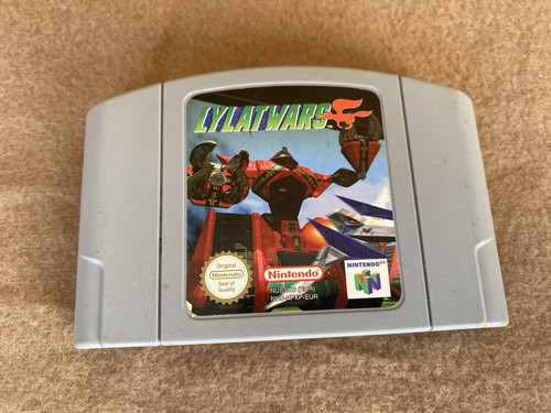Nintendo lylatwars fr tres - 64,