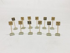 12 Panneaux  de Signalisation