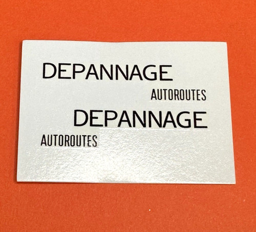 Décalcomanie pour berliet - décalcomanie,