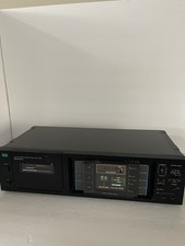 Vintage Sansui Auto-Reverse Cassette Deck D-77R Stereo Auto Level