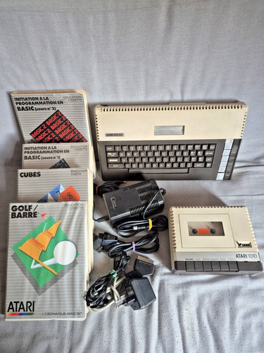 Atari 800xl secam - atari, ordinateur