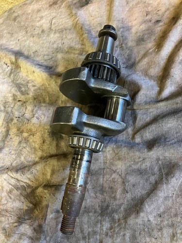 Vilebrequin moteur bernard w39 - vilebrequin,